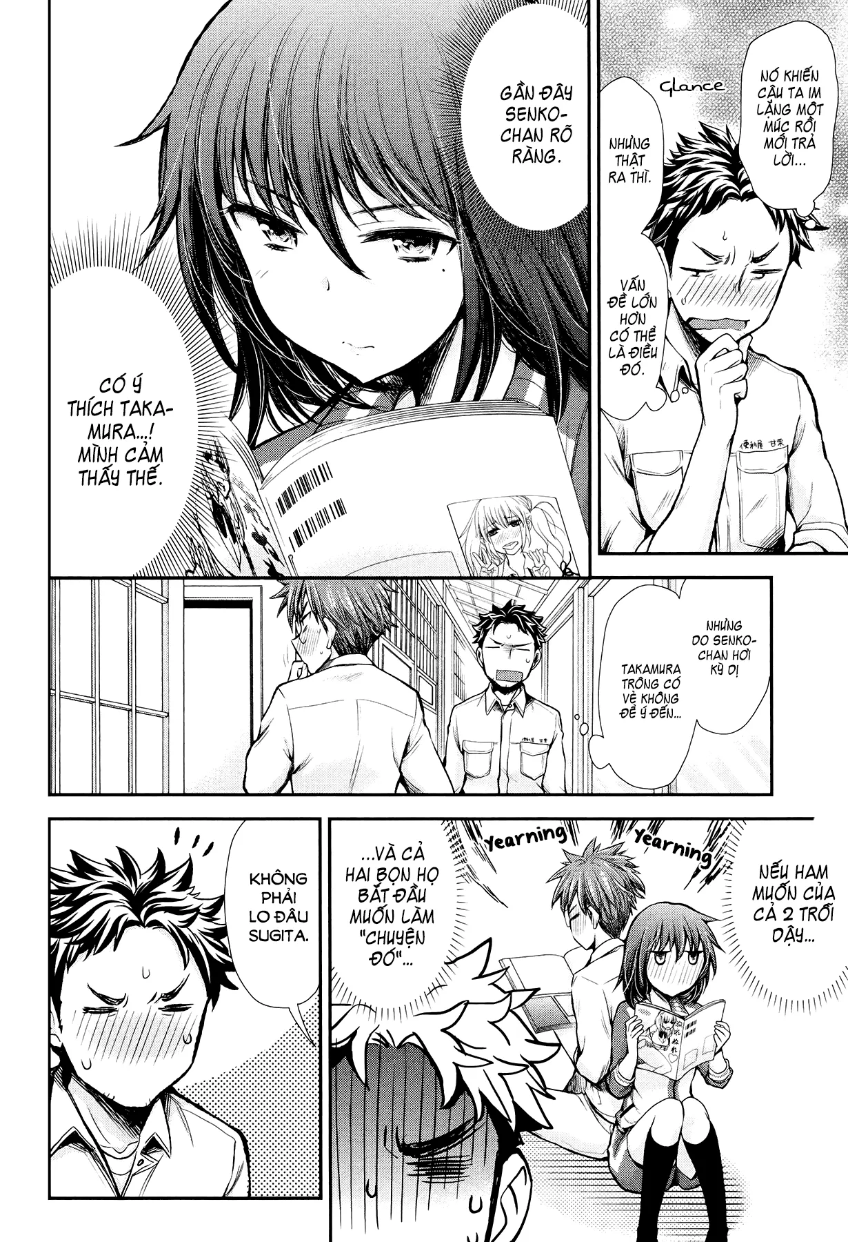 HentaiVN.net - Ảnh 9 - Henjo - Hen na Joshi Kousei Amaguri Chiko [変女〜変な女子高生 甘栗千子〜, Henjyo - Hen na Jyoshi Kousei Amaguri Senko] - Chap 15