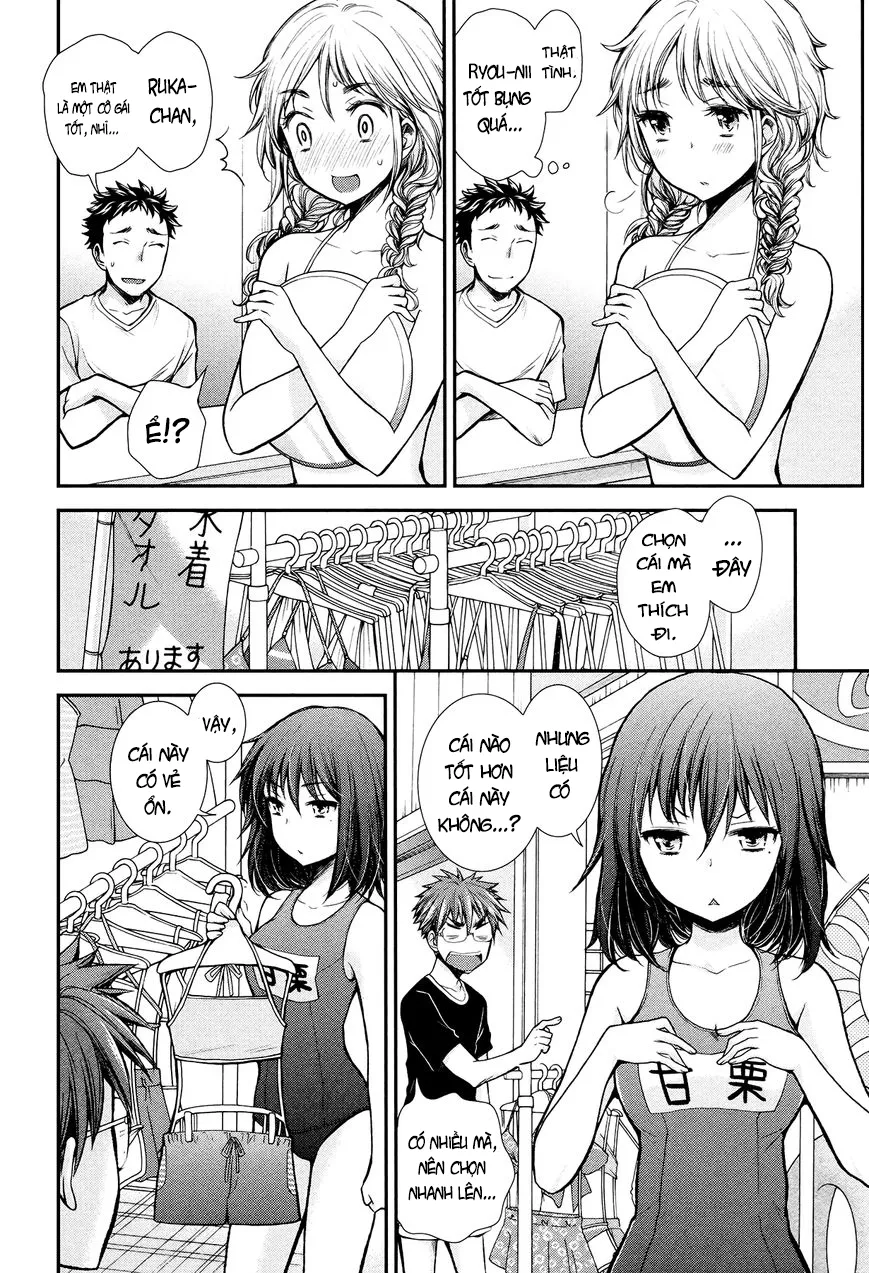 HentaiVN.net - Ảnh 10 - Henjo - Hen na Joshi Kousei Amaguri Chiko [変女〜変な女子高生 甘栗千子〜, Henjyo - Hen na Jyoshi Kousei Amaguri Senko] - Chap 16