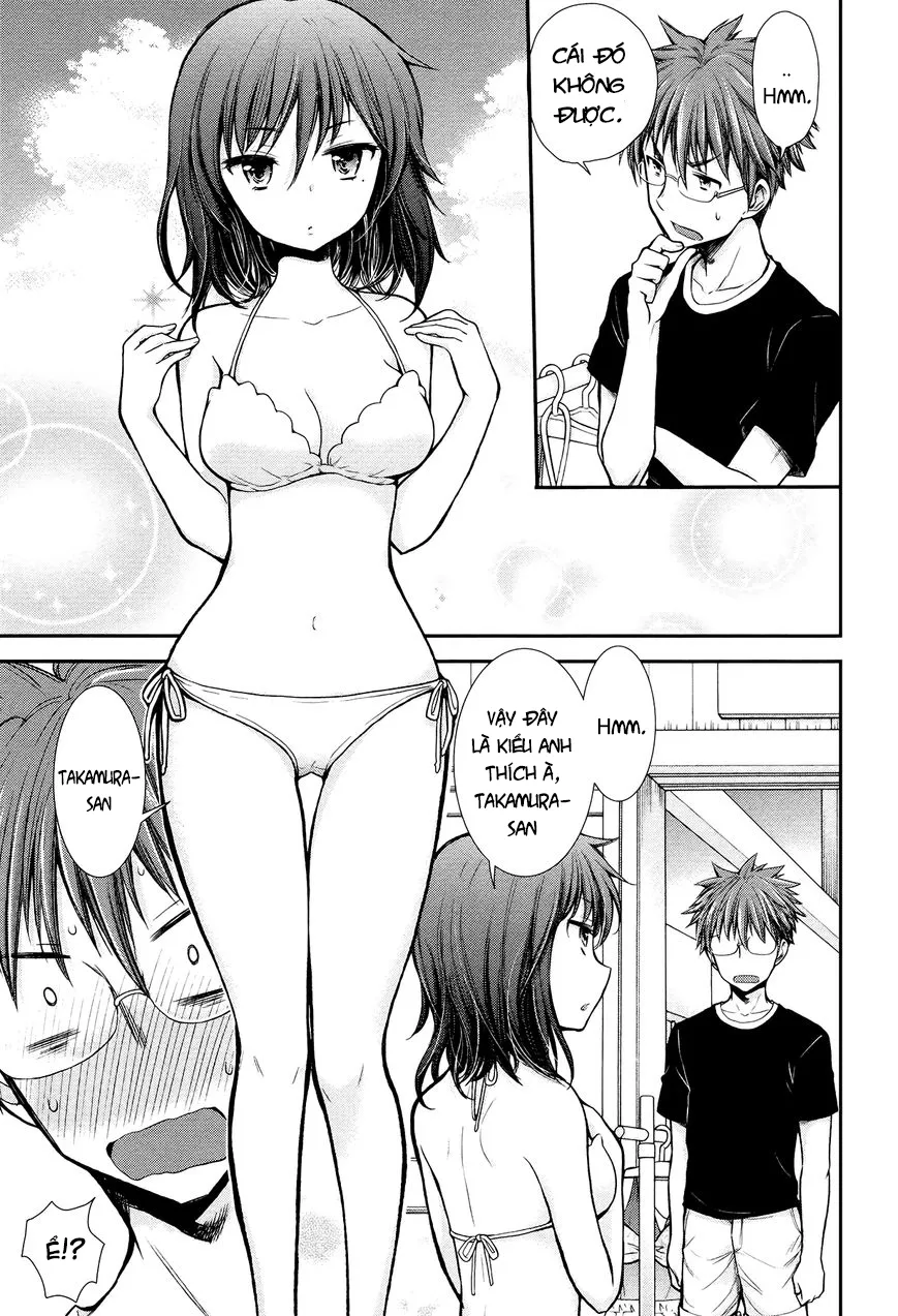 HentaiVN.net - Ảnh 11 - Henjo - Hen na Joshi Kousei Amaguri Chiko [変女〜変な女子高生 甘栗千子〜, Henjyo - Hen na Jyoshi Kousei Amaguri Senko] - Chap 16