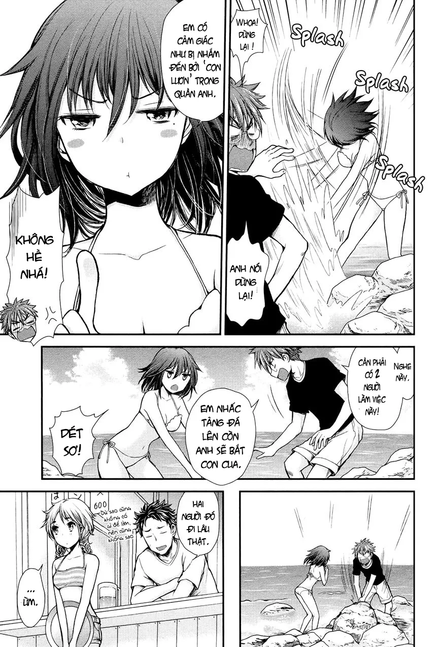 HentaiVN.net - Ảnh 15 - Henjo - Hen na Joshi Kousei Amaguri Chiko [変女〜変な女子高生 甘栗千子〜, Henjyo - Hen na Jyoshi Kousei Amaguri Senko] - Chap 16