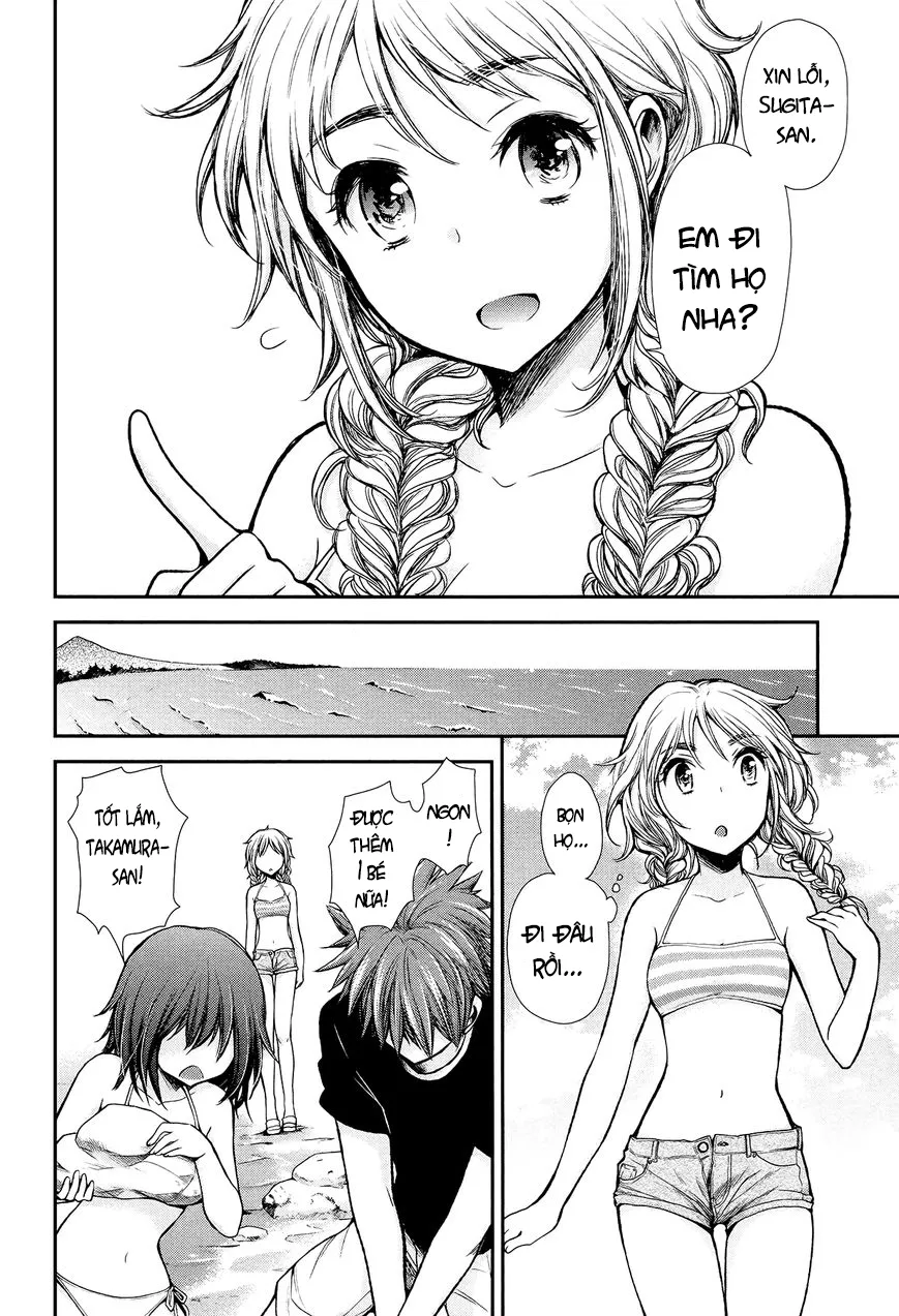 HentaiVN.net - Ảnh 16 - Henjo - Hen na Joshi Kousei Amaguri Chiko [変女〜変な女子高生 甘栗千子〜, Henjyo - Hen na Jyoshi Kousei Amaguri Senko] - Chap 16