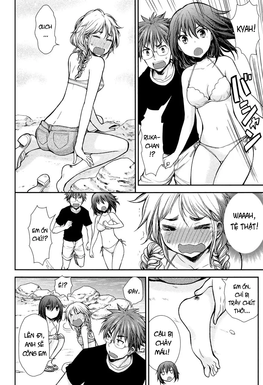 HentaiVN.net - Ảnh 18 - Henjo - Hen na Joshi Kousei Amaguri Chiko [変女〜変な女子高生 甘栗千子〜, Henjyo - Hen na Jyoshi Kousei Amaguri Senko] - Chap 16