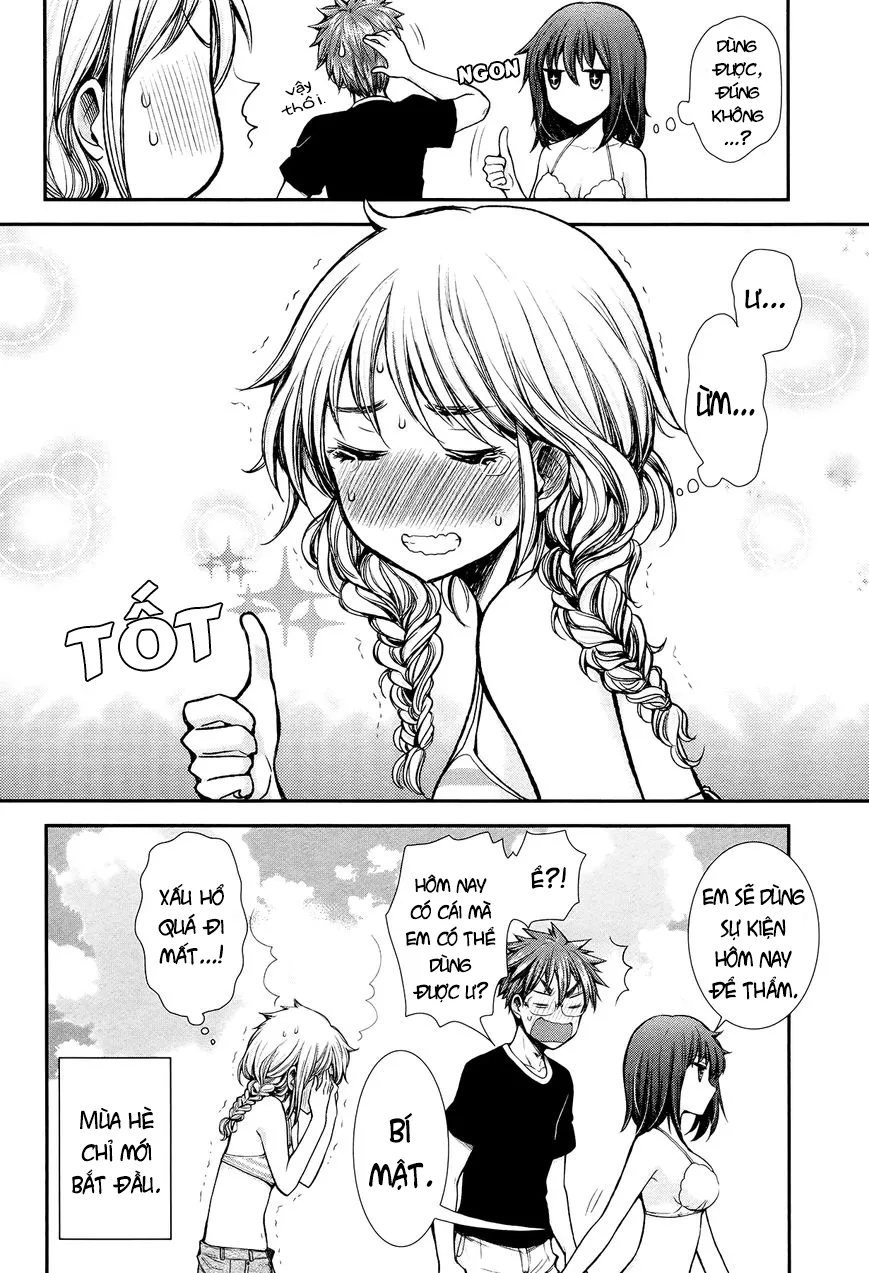 HentaiVN.net - Ảnh 22 - Henjo - Hen na Joshi Kousei Amaguri Chiko [変女〜変な女子高生 甘栗千子〜, Henjyo - Hen na Jyoshi Kousei Amaguri Senko] - Chap 16