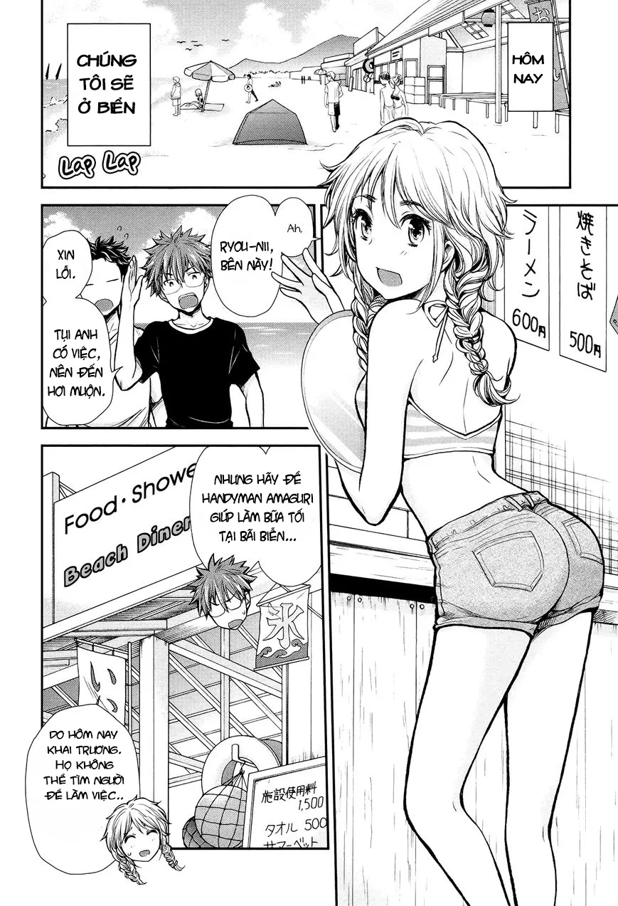 HentaiVN.net - Ảnh 4 - Henjo - Hen na Joshi Kousei Amaguri Chiko [変女〜変な女子高生 甘栗千子〜, Henjyo - Hen na Jyoshi Kousei Amaguri Senko] - Chap 16