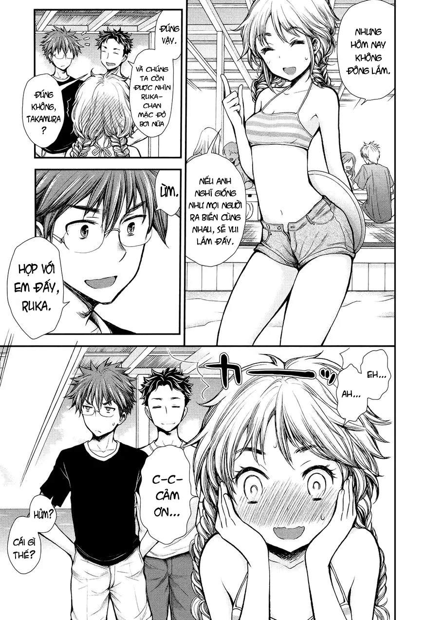 HentaiVN.net - Ảnh 5 - Henjo - Hen na Joshi Kousei Amaguri Chiko [変女〜変な女子高生 甘栗千子〜, Henjyo - Hen na Jyoshi Kousei Amaguri Senko] - Chap 16