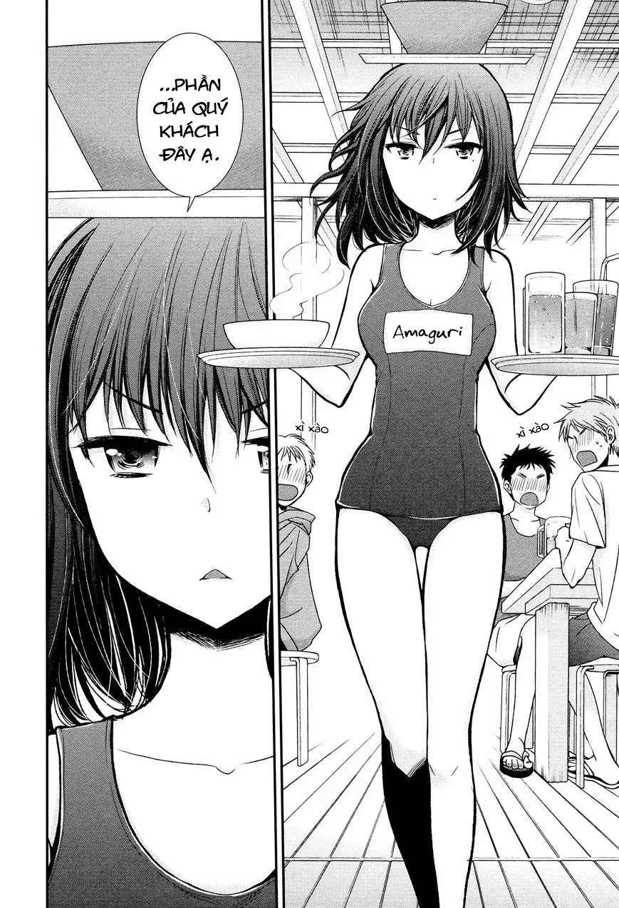 HentaiVN.net - Ảnh 6 - Henjo - Hen na Joshi Kousei Amaguri Chiko [変女〜変な女子高生 甘栗千子〜, Henjyo - Hen na Jyoshi Kousei Amaguri Senko] - Chap 16