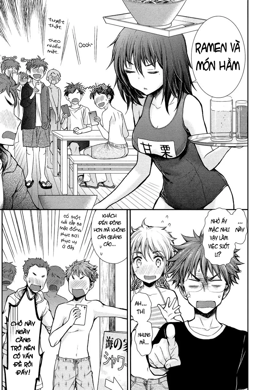 HentaiVN.net - Ảnh 7 - Henjo - Hen na Joshi Kousei Amaguri Chiko [変女〜変な女子高生 甘栗千子〜, Henjyo - Hen na Jyoshi Kousei Amaguri Senko] - Chap 16