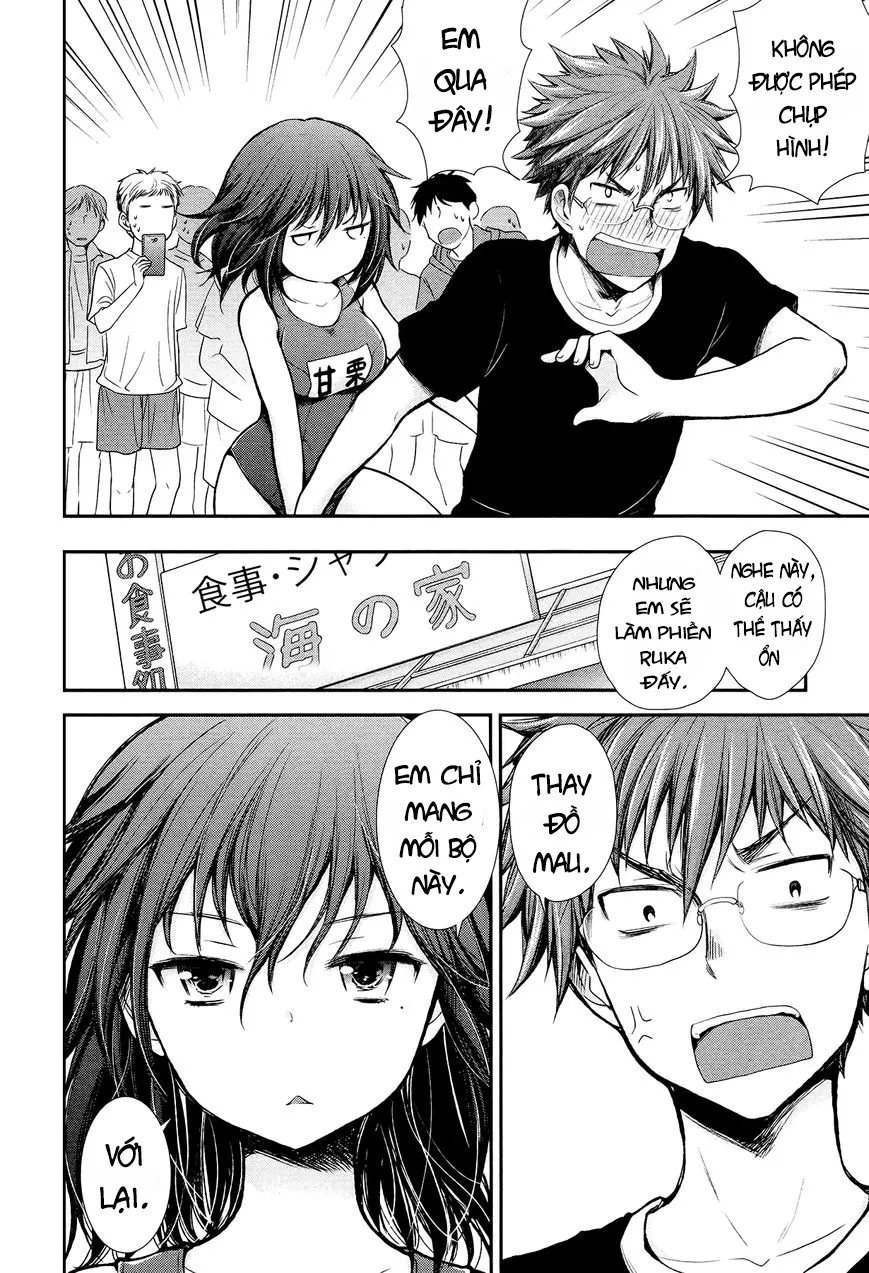 HentaiVN.net - Ảnh 8 - Henjo - Hen na Joshi Kousei Amaguri Chiko [変女〜変な女子高生 甘栗千子〜, Henjyo - Hen na Jyoshi Kousei Amaguri Senko] - Chap 16