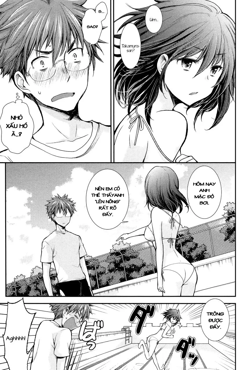 HentaiVN.net - Ảnh 11 - Henjo - Hen na Joshi Kousei Amaguri Chiko [変女〜変な女子高生 甘栗千子〜, Henjyo - Hen na Jyoshi Kousei Amaguri Senko] - Chap 17