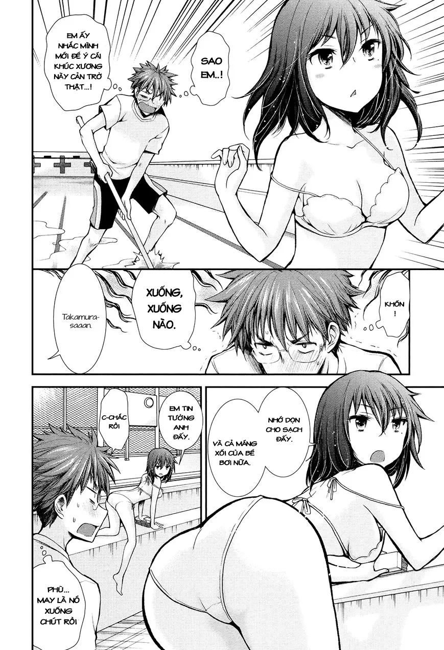 HentaiVN.net - Ảnh 12 - Henjo - Hen na Joshi Kousei Amaguri Chiko [変女〜変な女子高生 甘栗千子〜, Henjyo - Hen na Jyoshi Kousei Amaguri Senko] - Chap 17