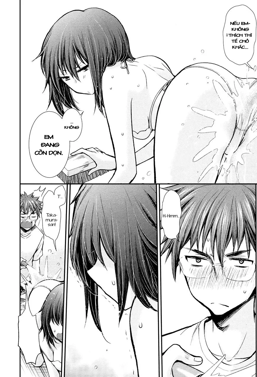 HentaiVN.net - Ảnh 16 - Henjo - Hen na Joshi Kousei Amaguri Chiko [変女〜変な女子高生 甘栗千子〜, Henjyo - Hen na Jyoshi Kousei Amaguri Senko] - Chap 17