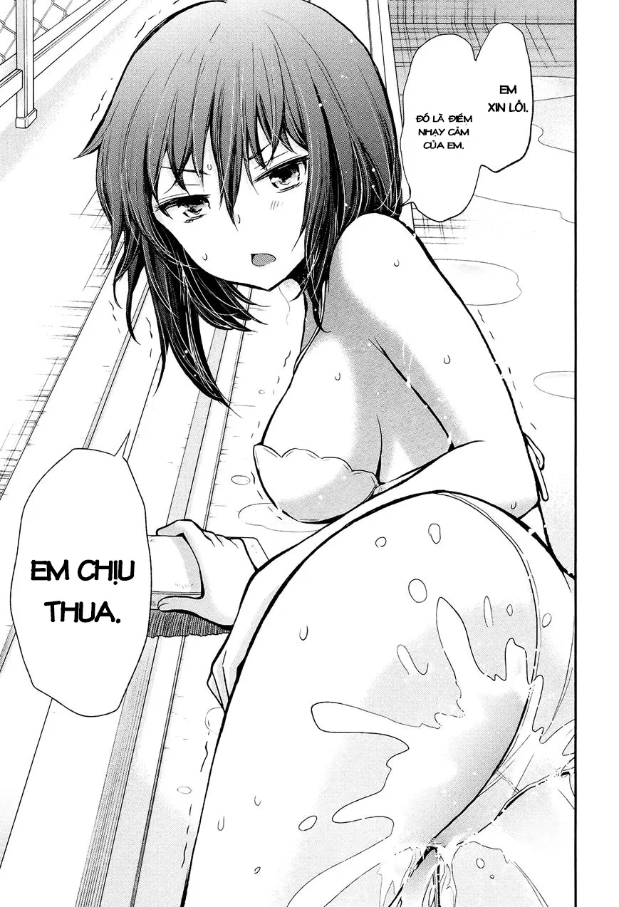 HentaiVN.net - Ảnh 17 - Henjo - Hen na Joshi Kousei Amaguri Chiko [変女〜変な女子高生 甘栗千子〜, Henjyo - Hen na Jyoshi Kousei Amaguri Senko] - Chap 17