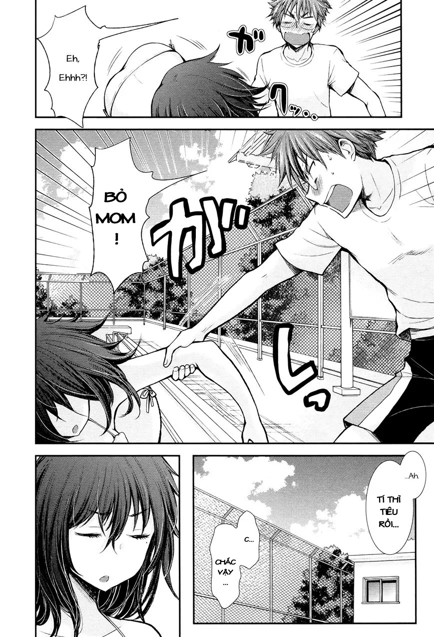 HentaiVN.net - Ảnh 18 - Henjo - Hen na Joshi Kousei Amaguri Chiko [変女〜変な女子高生 甘栗千子〜, Henjyo - Hen na Jyoshi Kousei Amaguri Senko] - Chap 17