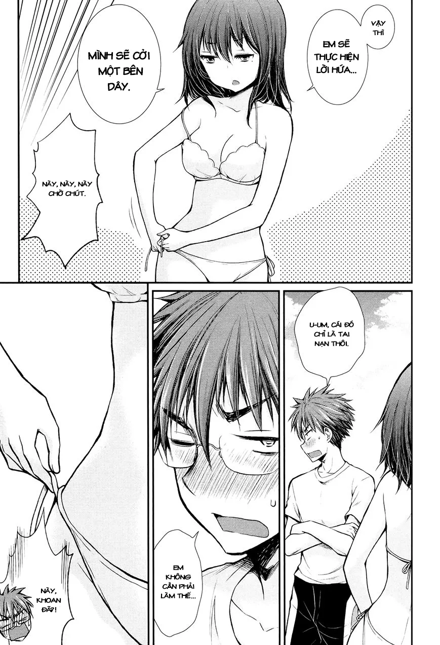 HentaiVN.net - Ảnh 19 - Henjo - Hen na Joshi Kousei Amaguri Chiko [変女〜変な女子高生 甘栗千子〜, Henjyo - Hen na Jyoshi Kousei Amaguri Senko] - Chap 17