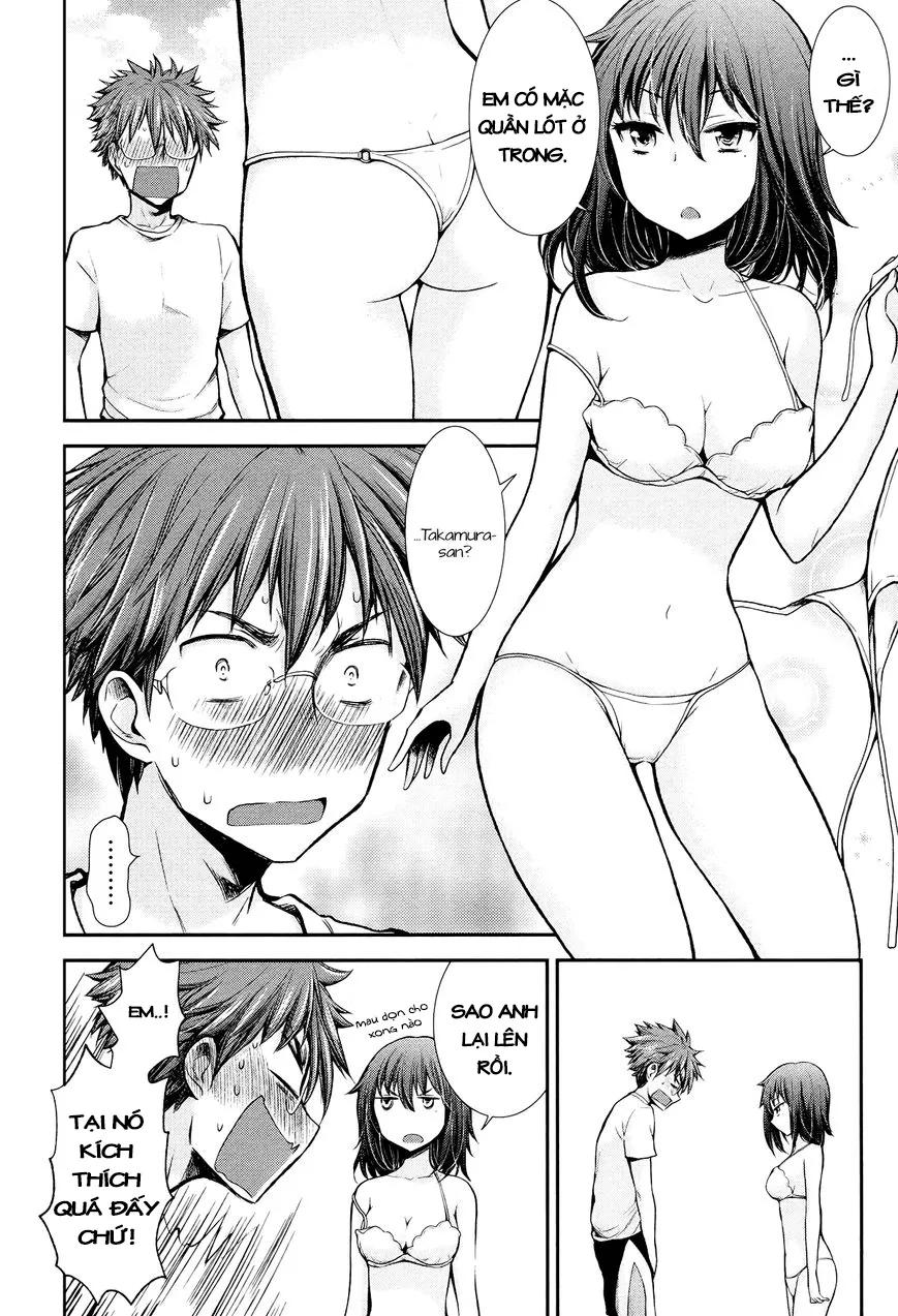 HentaiVN.net - Ảnh 20 - Henjo - Hen na Joshi Kousei Amaguri Chiko [変女〜変な女子高生 甘栗千子〜, Henjyo - Hen na Jyoshi Kousei Amaguri Senko] - Chap 17