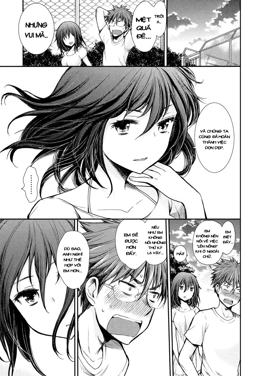 HentaiVN.net - Ảnh 21 - Henjo - Hen na Joshi Kousei Amaguri Chiko [変女〜変な女子高生 甘栗千子〜, Henjyo - Hen na Jyoshi Kousei Amaguri Senko] - Chap 17