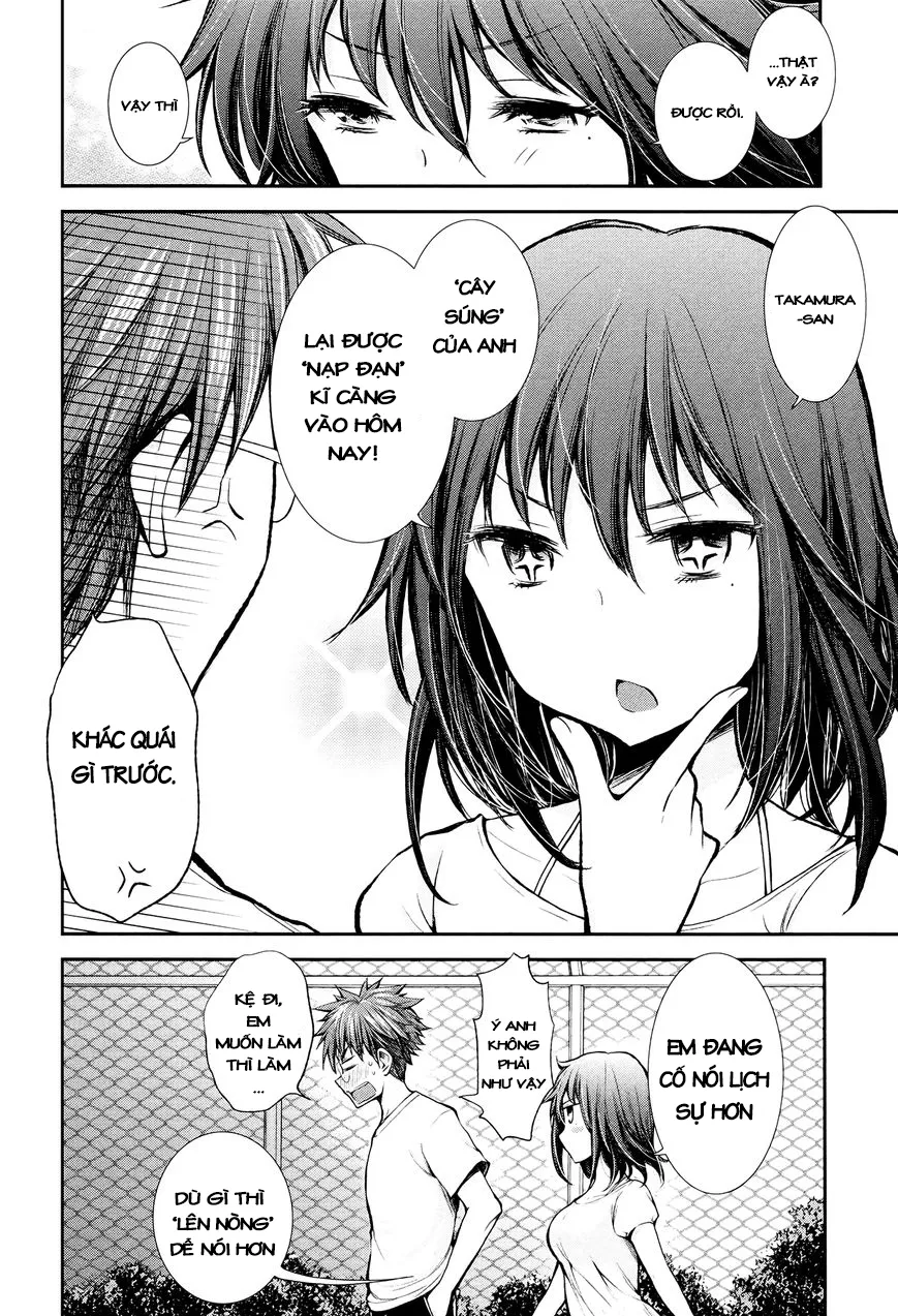 HentaiVN.net - Ảnh 22 - Henjo - Hen na Joshi Kousei Amaguri Chiko [変女〜変な女子高生 甘栗千子〜, Henjyo - Hen na Jyoshi Kousei Amaguri Senko] - Chap 17