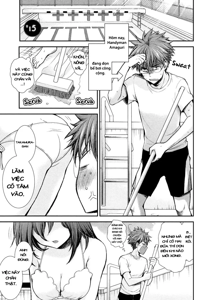 HentaiVN.net - Ảnh 3 - Henjo - Hen na Joshi Kousei Amaguri Chiko [変女〜変な女子高生 甘栗千子〜, Henjyo - Hen na Jyoshi Kousei Amaguri Senko] - Chap 17