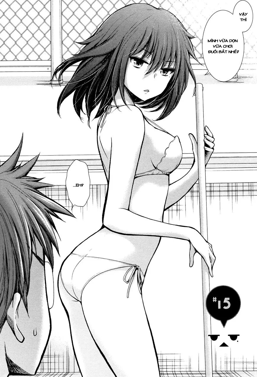 HentaiVN.net - Ảnh 4 - Henjo - Hen na Joshi Kousei Amaguri Chiko [変女〜変な女子高生 甘栗千子〜, Henjyo - Hen na Jyoshi Kousei Amaguri Senko] - Chap 17