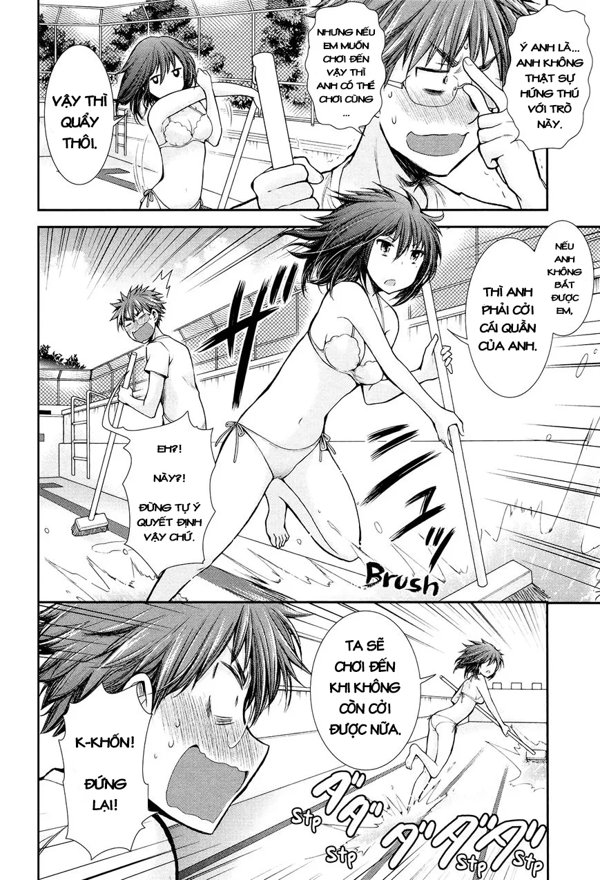 HentaiVN.net - Ảnh 6 - Henjo - Hen na Joshi Kousei Amaguri Chiko [変女〜変な女子高生 甘栗千子〜, Henjyo - Hen na Jyoshi Kousei Amaguri Senko] - Chap 17