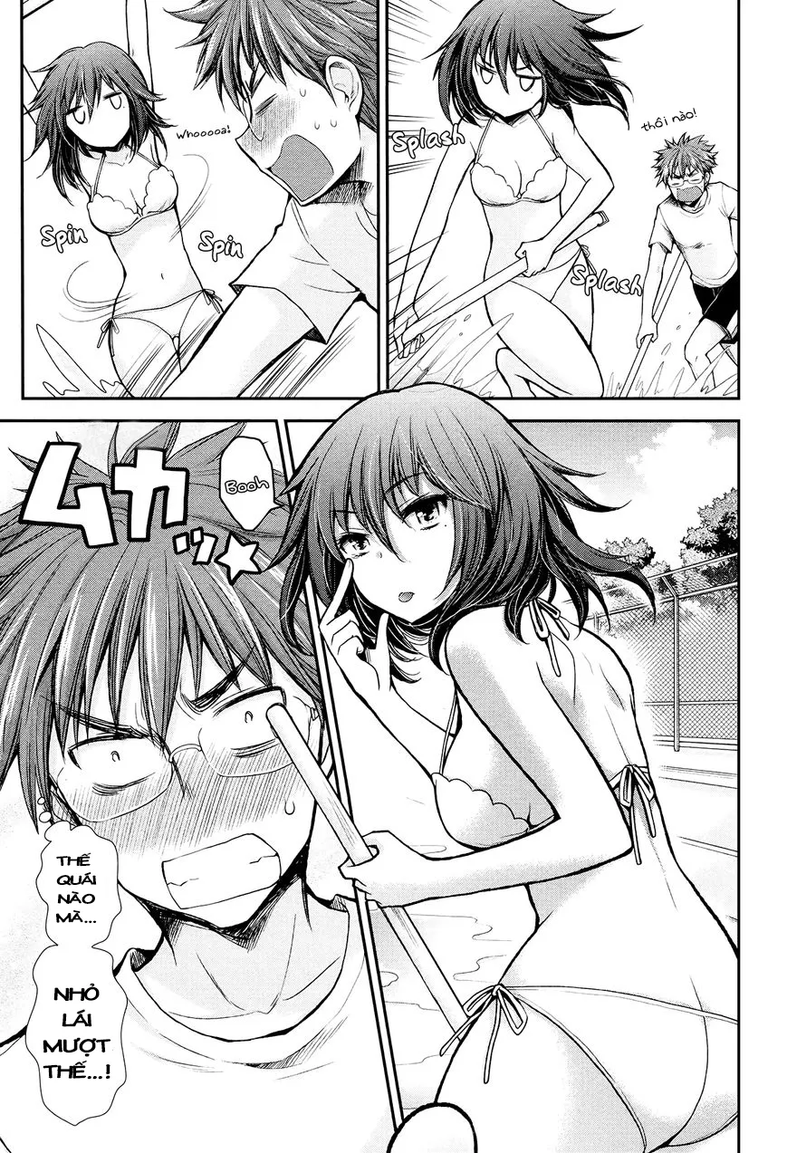 HentaiVN.net - Ảnh 7 - Henjo - Hen na Joshi Kousei Amaguri Chiko [変女〜変な女子高生 甘栗千子〜, Henjyo - Hen na Jyoshi Kousei Amaguri Senko] - Chap 17