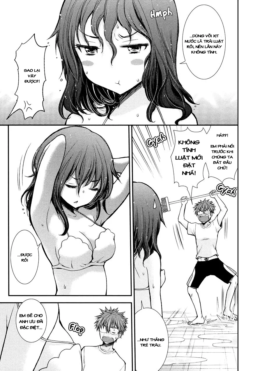 HentaiVN.net - Ảnh 9 - Henjo - Hen na Joshi Kousei Amaguri Chiko [変女〜変な女子高生 甘栗千子〜, Henjyo - Hen na Jyoshi Kousei Amaguri Senko] - Chap 17
