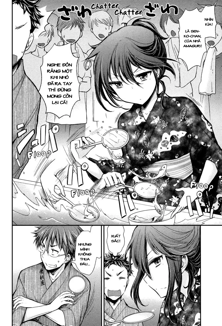 HentaiVN.net - Ảnh 10 - Henjo - Hen na Joshi Kousei Amaguri Chiko [変女〜変な女子高生 甘栗千子〜, Henjyo - Hen na Jyoshi Kousei Amaguri Senko] - Chap 18