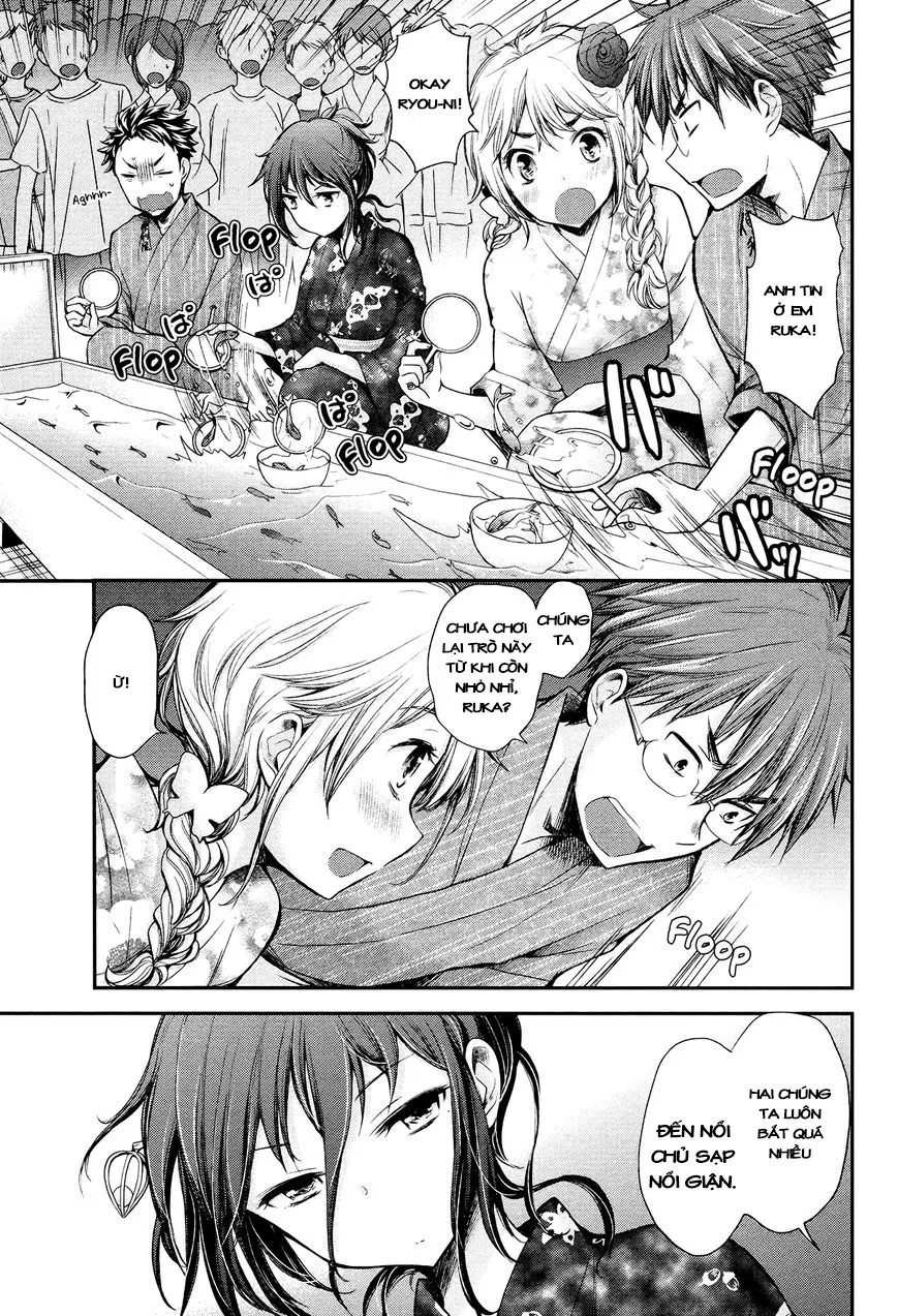 HentaiVN.net - Ảnh 11 - Henjo - Hen na Joshi Kousei Amaguri Chiko [変女〜変な女子高生 甘栗千子〜, Henjyo - Hen na Jyoshi Kousei Amaguri Senko] - Chap 18