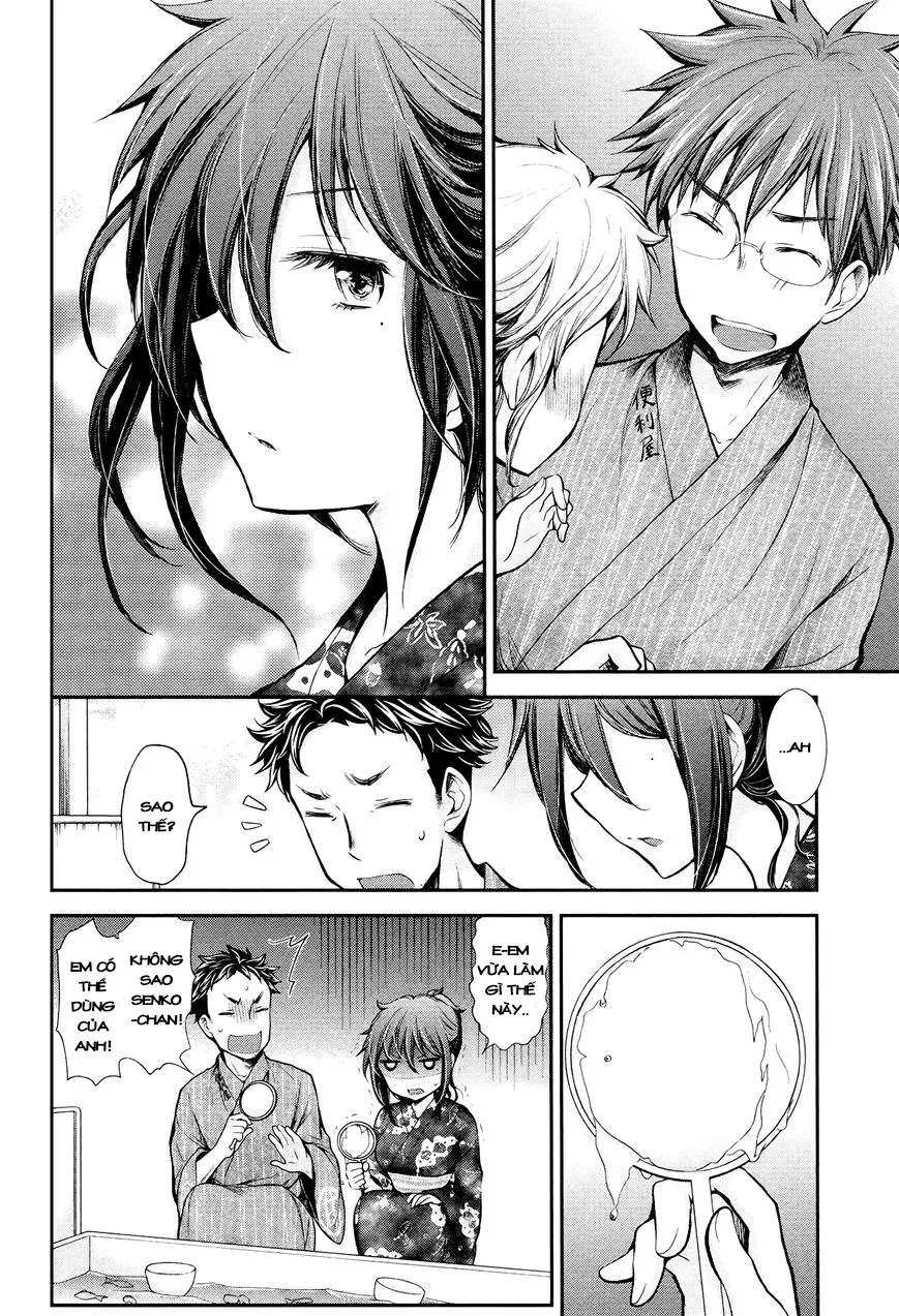 HentaiVN.net - Ảnh 12 - Henjo - Hen na Joshi Kousei Amaguri Chiko [変女〜変な女子高生 甘栗千子〜, Henjyo - Hen na Jyoshi Kousei Amaguri Senko] - Chap 18