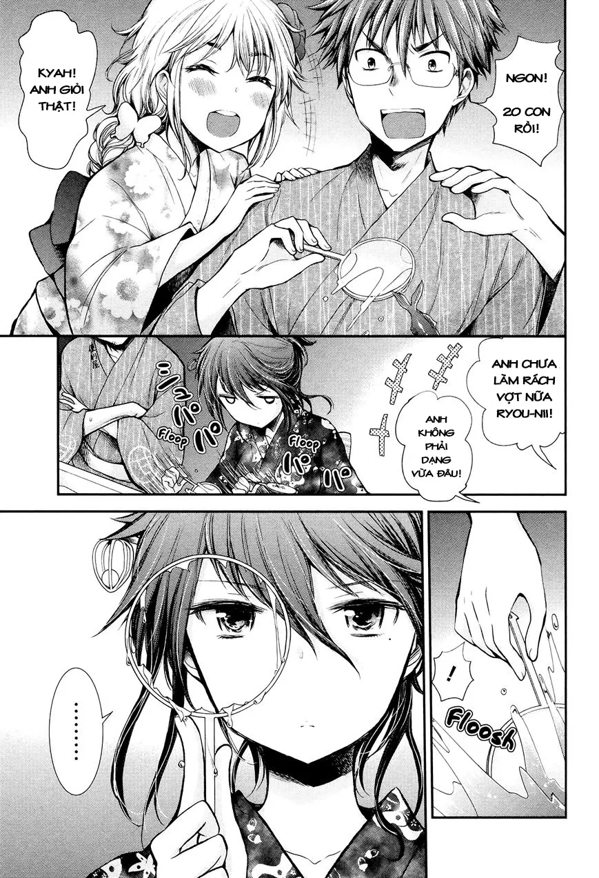 HentaiVN.net - Ảnh 13 - Henjo - Hen na Joshi Kousei Amaguri Chiko [変女〜変な女子高生 甘栗千子〜, Henjyo - Hen na Jyoshi Kousei Amaguri Senko] - Chap 18