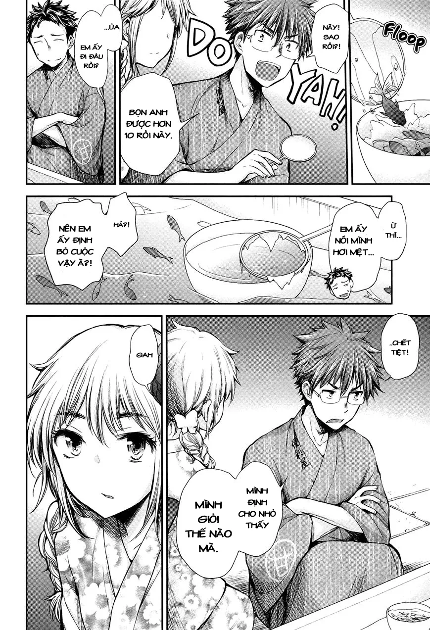 HentaiVN.net - Ảnh 14 - Henjo - Hen na Joshi Kousei Amaguri Chiko [変女〜変な女子高生 甘栗千子〜, Henjyo - Hen na Jyoshi Kousei Amaguri Senko] - Chap 18