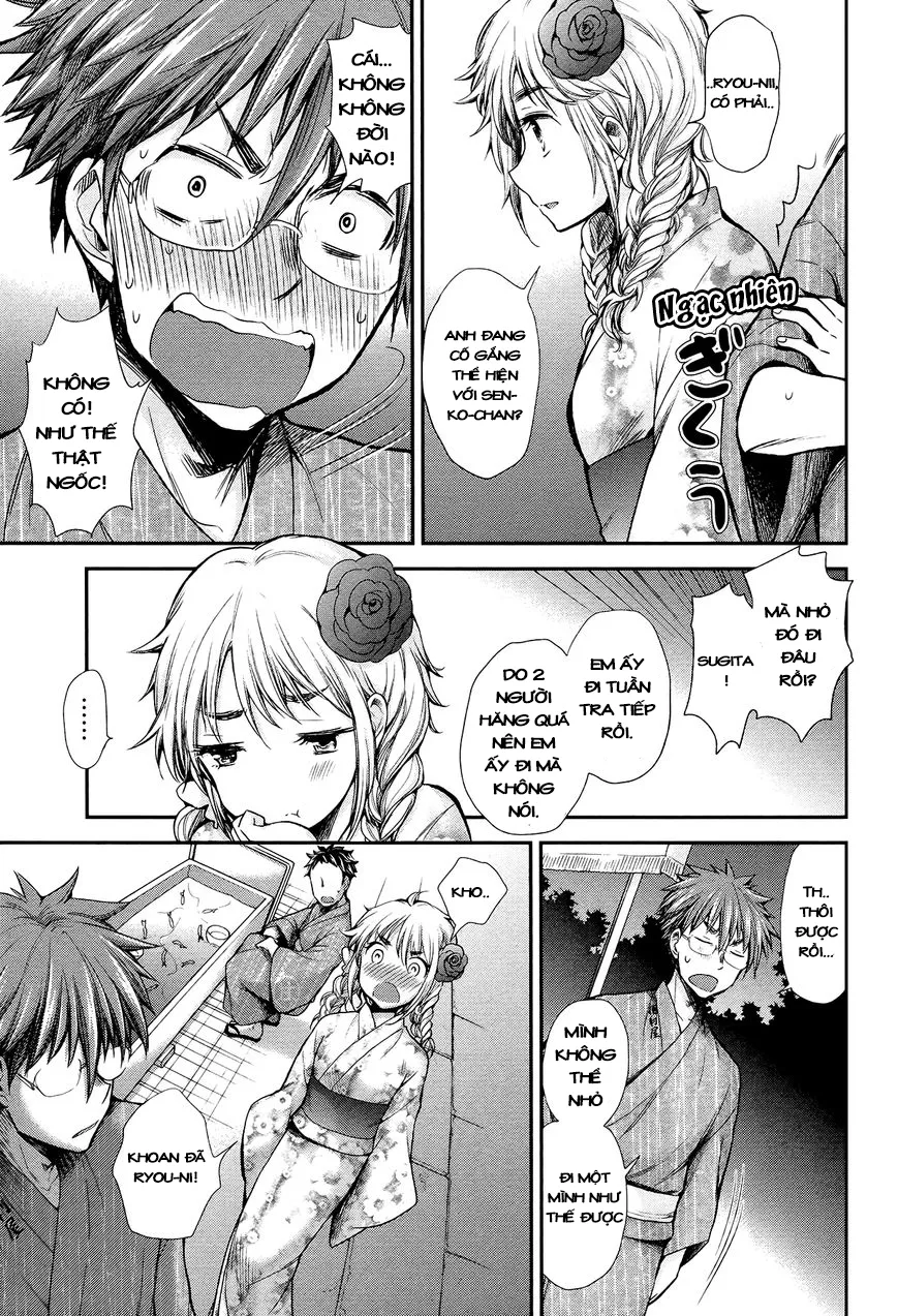 HentaiVN.net - Ảnh 15 - Henjo - Hen na Joshi Kousei Amaguri Chiko [変女〜変な女子高生 甘栗千子〜, Henjyo - Hen na Jyoshi Kousei Amaguri Senko] - Chap 18