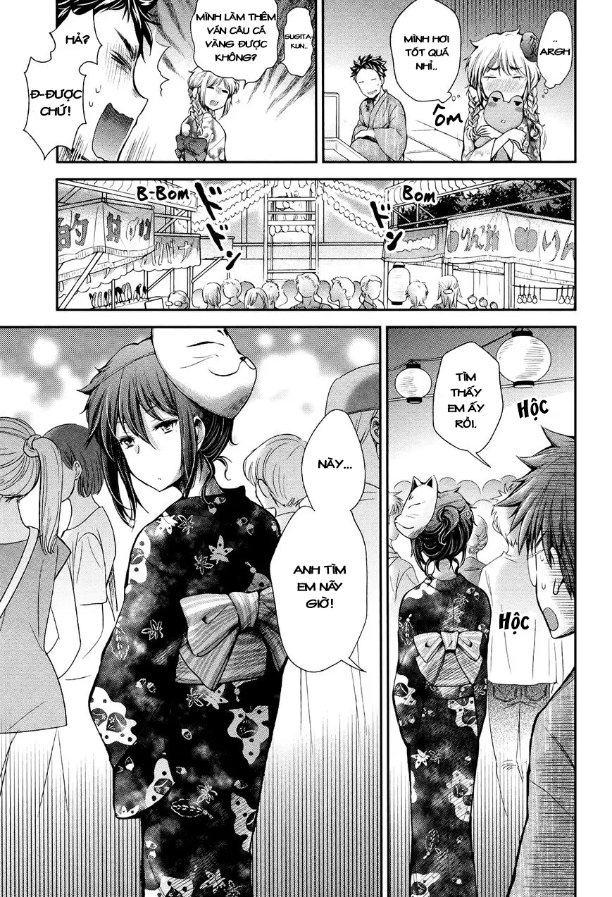 HentaiVN.net - Ảnh 17 - Henjo - Hen na Joshi Kousei Amaguri Chiko [変女〜変な女子高生 甘栗千子〜, Henjyo - Hen na Jyoshi Kousei Amaguri Senko] - Chap 18