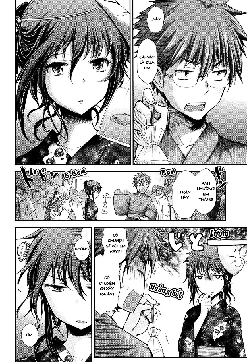 HentaiVN.net - Ảnh 18 - Henjo - Hen na Joshi Kousei Amaguri Chiko [変女〜変な女子高生 甘栗千子〜, Henjyo - Hen na Jyoshi Kousei Amaguri Senko] - Chap 18