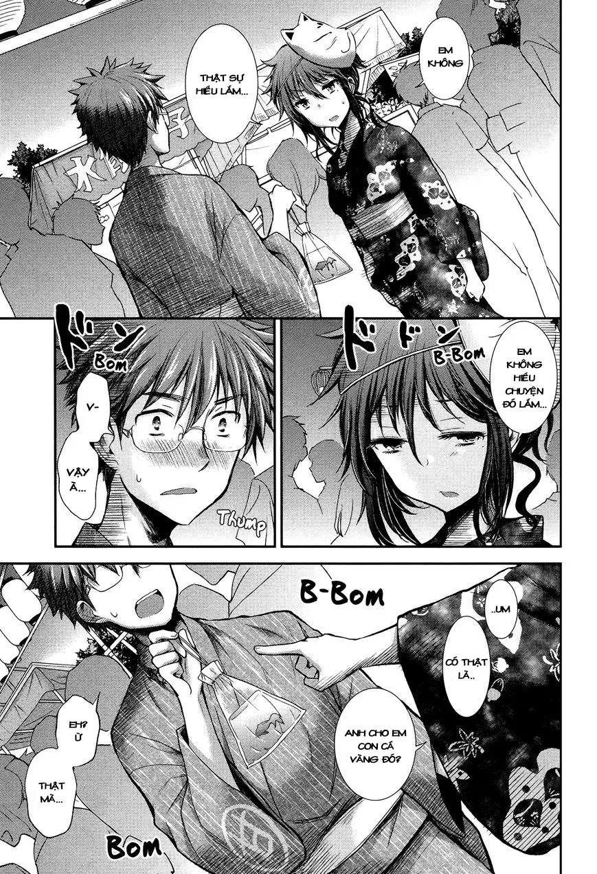 HentaiVN.net - Ảnh 19 - Henjo - Hen na Joshi Kousei Amaguri Chiko [変女〜変な女子高生 甘栗千子〜, Henjyo - Hen na Jyoshi Kousei Amaguri Senko] - Chap 18