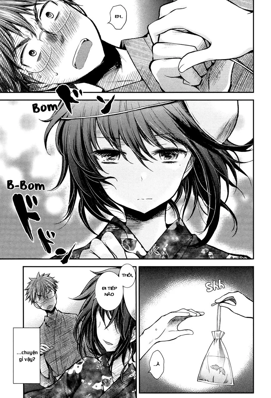 HentaiVN.net - Ảnh 21 - Henjo - Hen na Joshi Kousei Amaguri Chiko [変女〜変な女子高生 甘栗千子〜, Henjyo - Hen na Jyoshi Kousei Amaguri Senko] - Chap 18