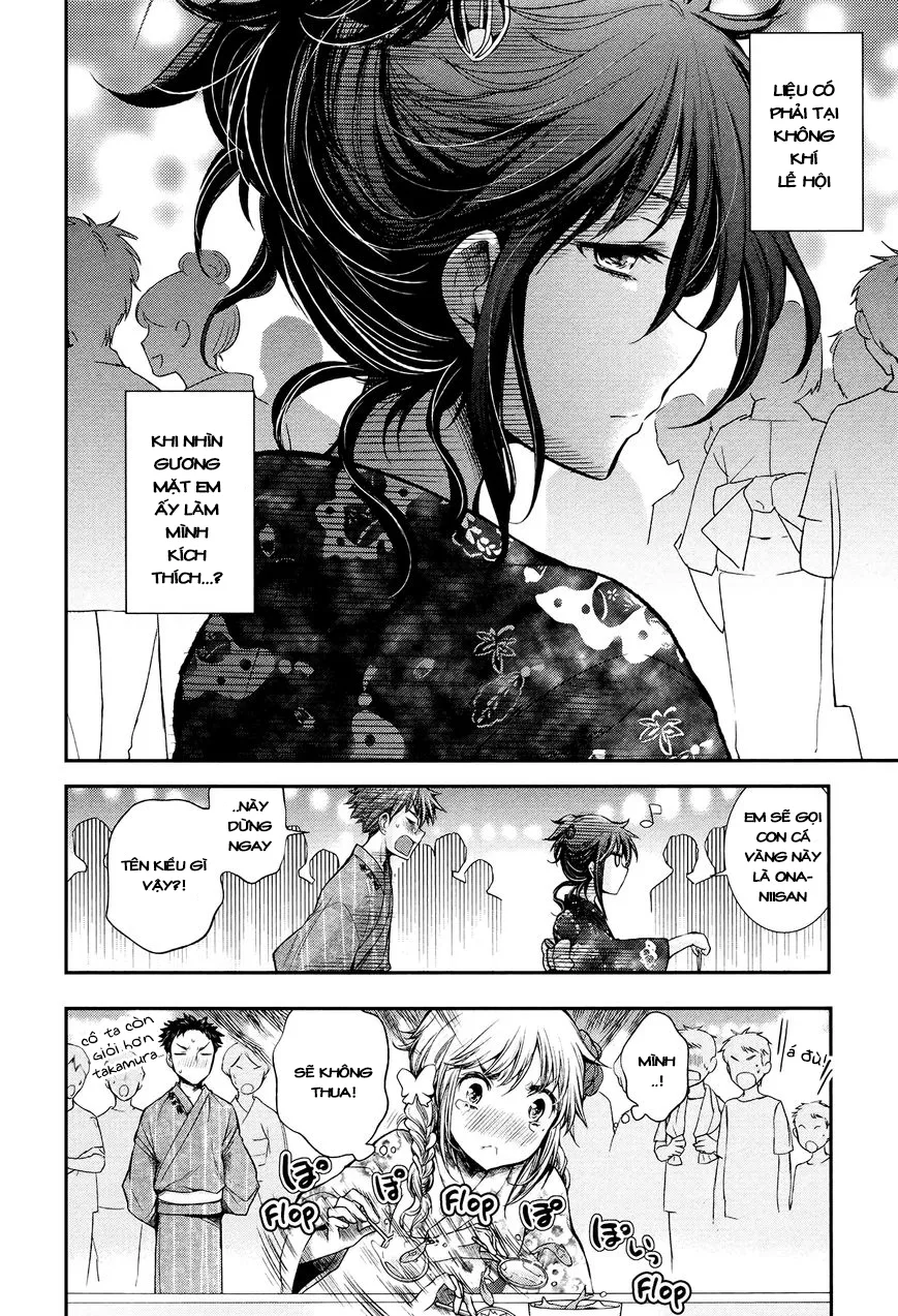 HentaiVN.net - Ảnh 22 - Henjo - Hen na Joshi Kousei Amaguri Chiko [変女〜変な女子高生 甘栗千子〜, Henjyo - Hen na Jyoshi Kousei Amaguri Senko] - Chap 18