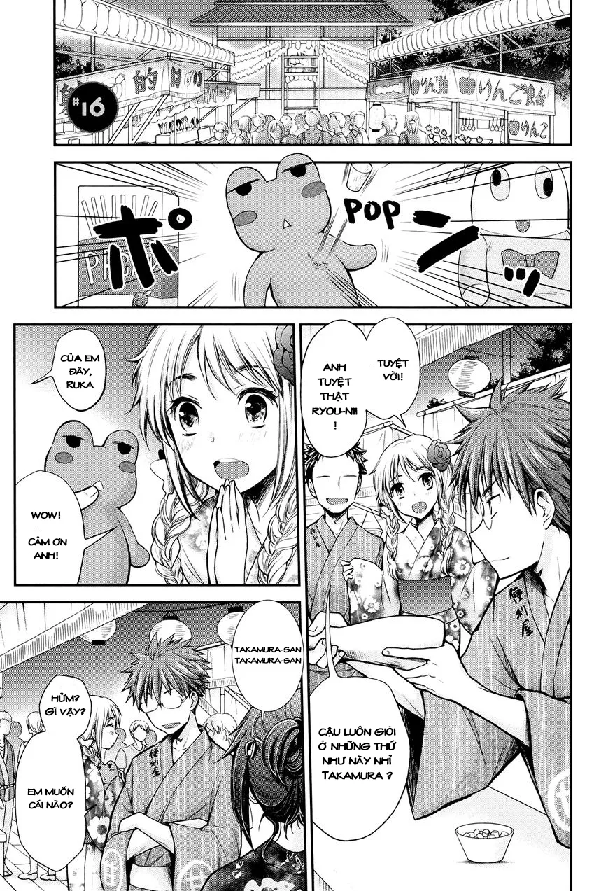 HentaiVN.net - Ảnh 3 - Henjo - Hen na Joshi Kousei Amaguri Chiko [変女〜変な女子高生 甘栗千子〜, Henjyo - Hen na Jyoshi Kousei Amaguri Senko] - Chap 18