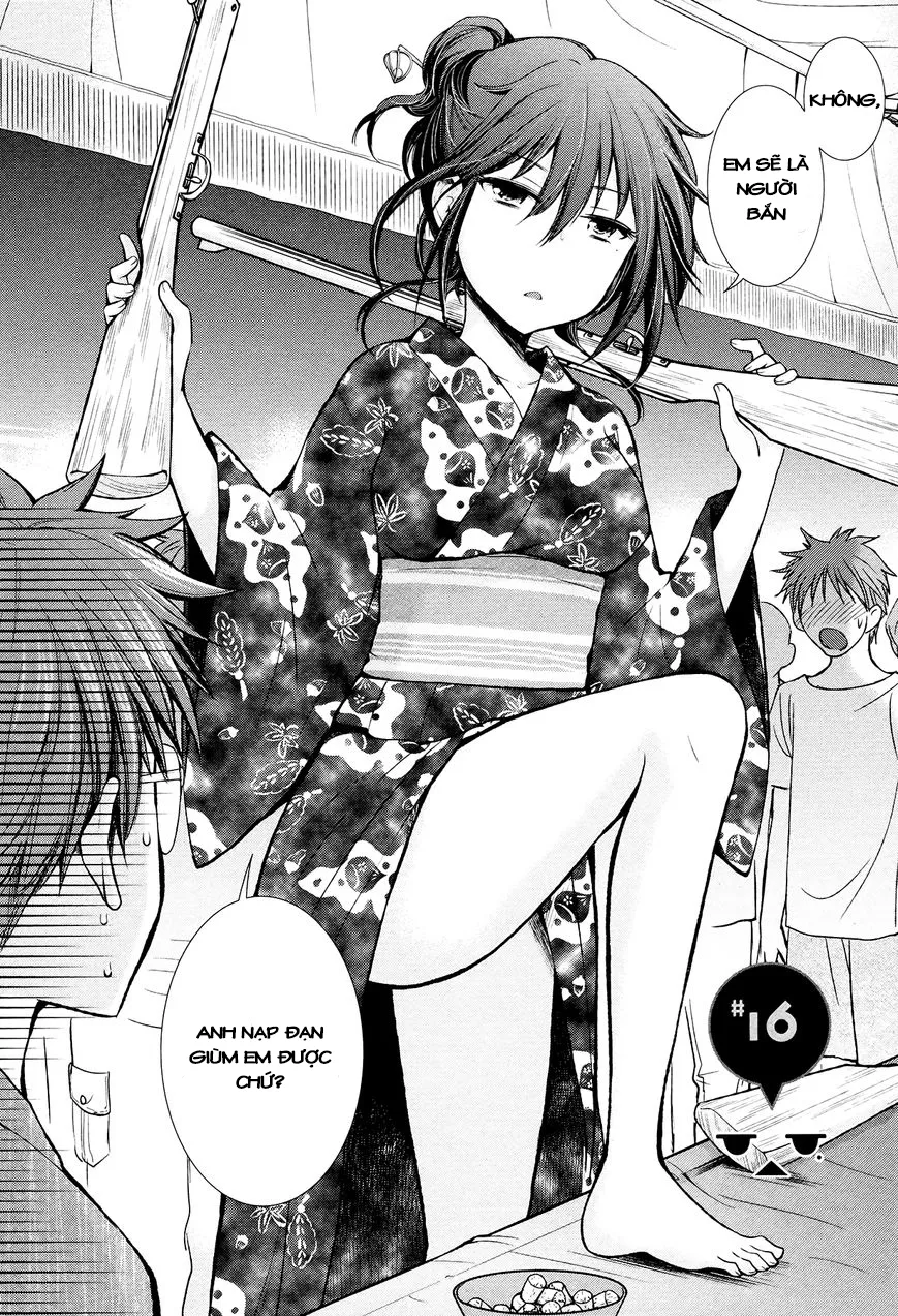 HentaiVN.net - Ảnh 4 - Henjo - Hen na Joshi Kousei Amaguri Chiko [変女〜変な女子高生 甘栗千子〜, Henjyo - Hen na Jyoshi Kousei Amaguri Senko] - Chap 18