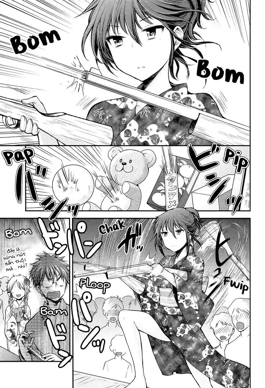 HentaiVN.net - Ảnh 5 - Henjo - Hen na Joshi Kousei Amaguri Chiko [変女〜変な女子高生 甘栗千子〜, Henjyo - Hen na Jyoshi Kousei Amaguri Senko] - Chap 18
