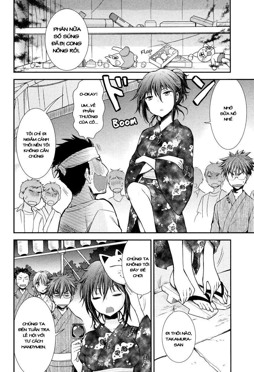HentaiVN.net - Ảnh 6 - Henjo - Hen na Joshi Kousei Amaguri Chiko [変女〜変な女子高生 甘栗千子〜, Henjyo - Hen na Jyoshi Kousei Amaguri Senko] - Chap 18
