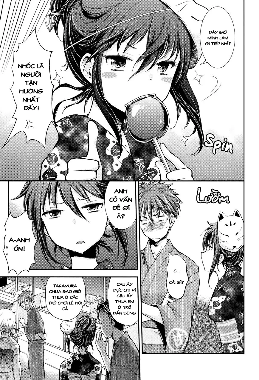 HentaiVN.net - Ảnh 7 - Henjo - Hen na Joshi Kousei Amaguri Chiko [変女〜変な女子高生 甘栗千子〜, Henjyo - Hen na Jyoshi Kousei Amaguri Senko] - Chap 18