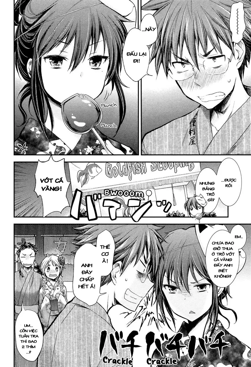 HentaiVN.net - Ảnh 8 - Henjo - Hen na Joshi Kousei Amaguri Chiko [変女〜変な女子高生 甘栗千子〜, Henjyo - Hen na Jyoshi Kousei Amaguri Senko] - Chap 18
