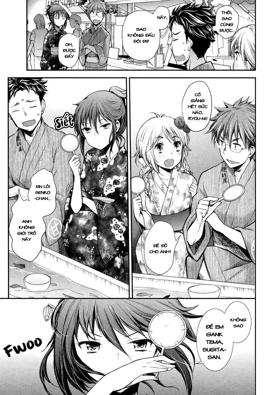 HentaiVN.net - Ảnh 9 - Henjo - Hen na Joshi Kousei Amaguri Chiko [変女〜変な女子高生 甘栗千子〜, Henjyo - Hen na Jyoshi Kousei Amaguri Senko] - Chap 18