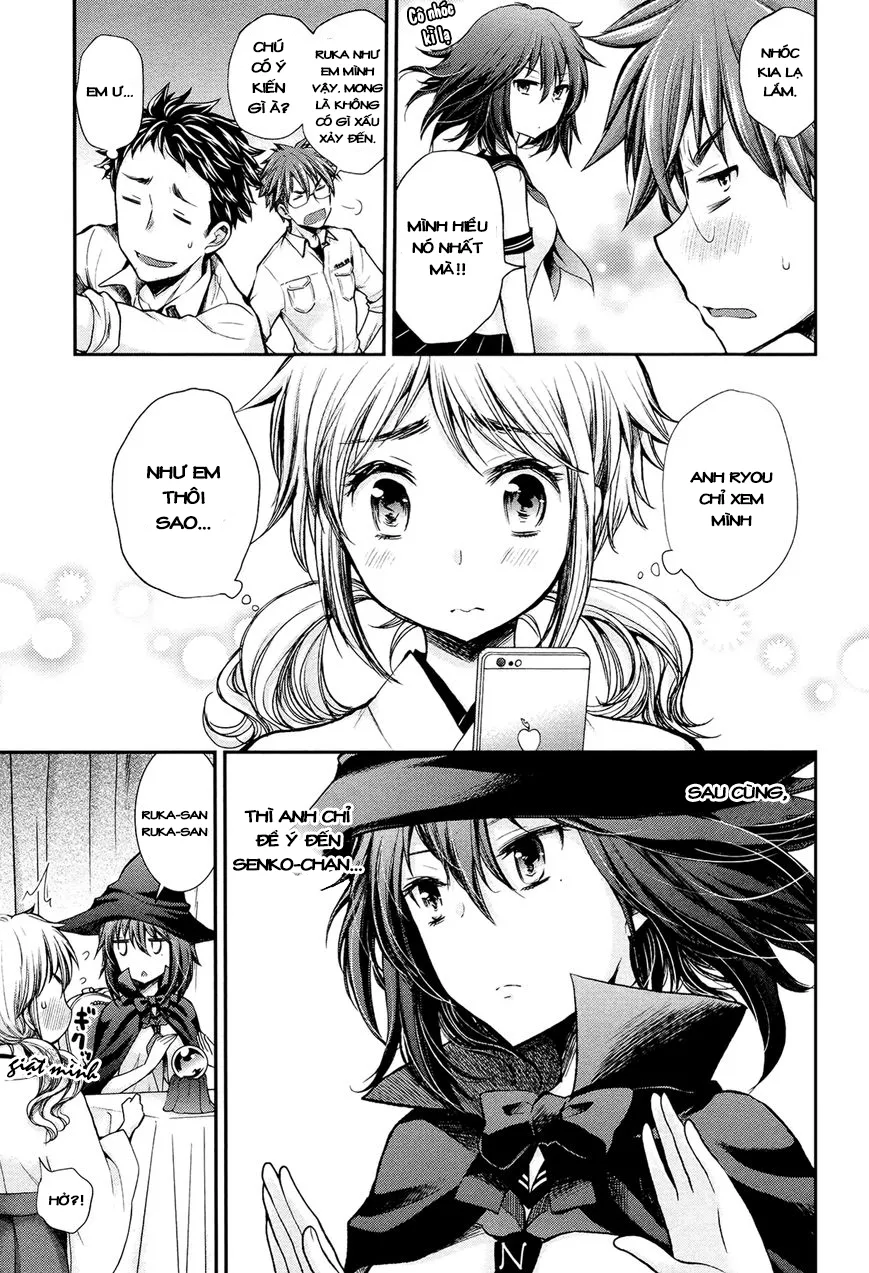 HentaiVN.net - Ảnh 10 - Henjo - Hen na Joshi Kousei Amaguri Chiko [変女〜変な女子高生 甘栗千子〜, Henjyo - Hen na Jyoshi Kousei Amaguri Senko] - Chap 19
