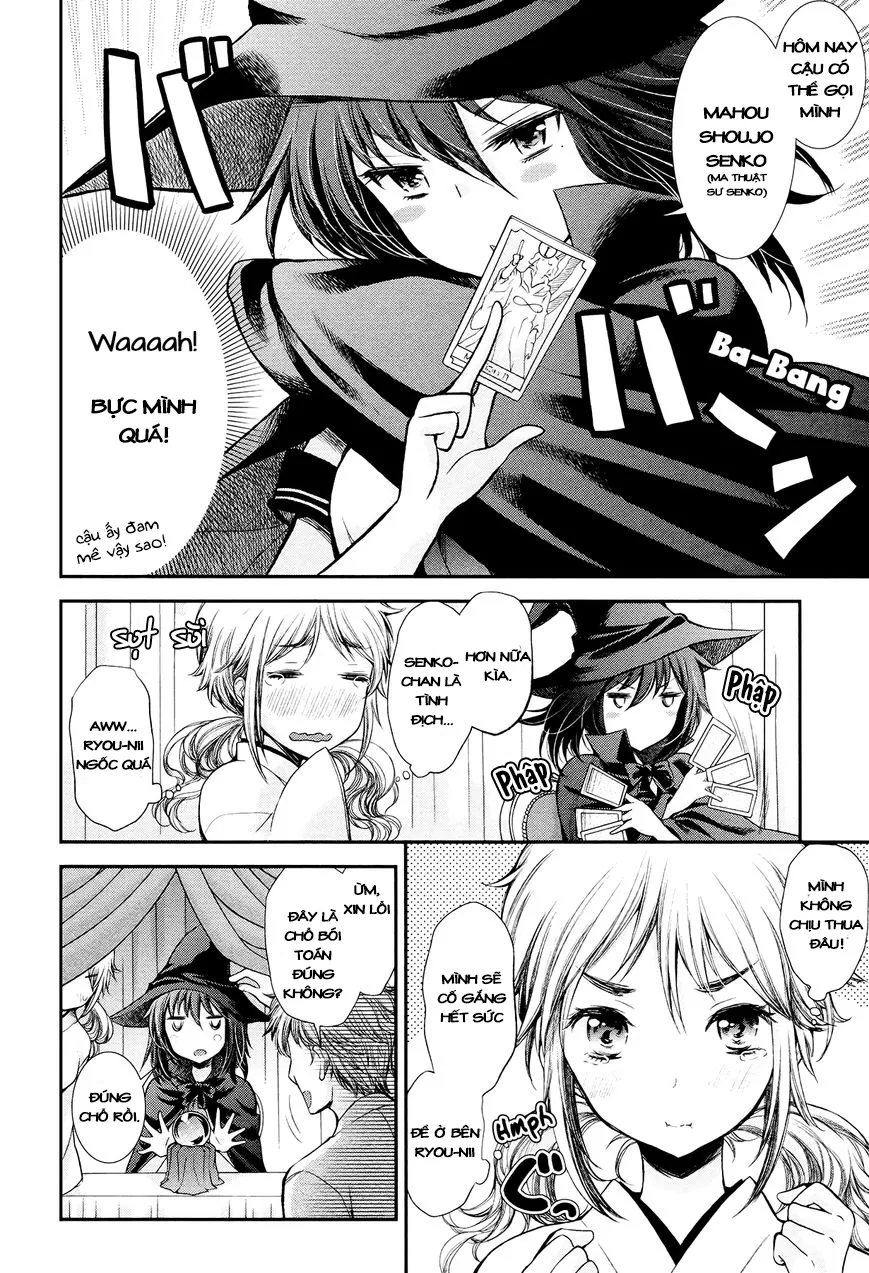 HentaiVN.net - Ảnh 11 - Henjo - Hen na Joshi Kousei Amaguri Chiko [変女〜変な女子高生 甘栗千子〜, Henjyo - Hen na Jyoshi Kousei Amaguri Senko] - Chap 19