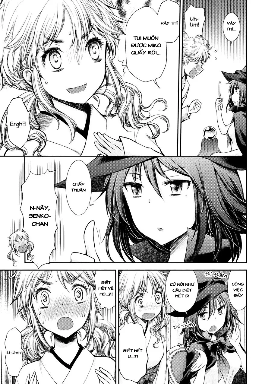 HentaiVN.net - Ảnh 12 - Henjo - Hen na Joshi Kousei Amaguri Chiko [変女〜変な女子高生 甘栗千子〜, Henjyo - Hen na Jyoshi Kousei Amaguri Senko] - Chap 19