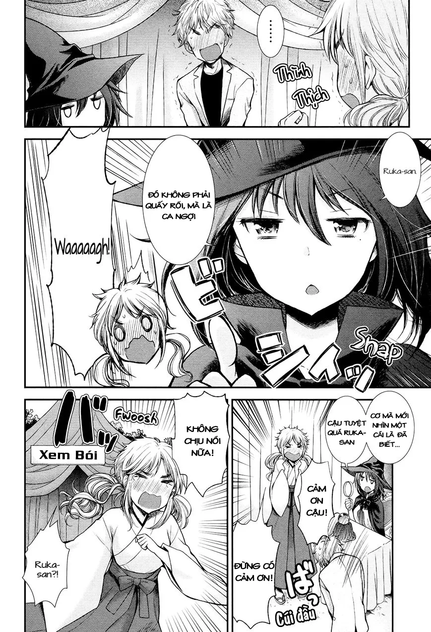 HentaiVN.net - Ảnh 14 - Henjo - Hen na Joshi Kousei Amaguri Chiko [変女〜変な女子高生 甘栗千子〜, Henjyo - Hen na Jyoshi Kousei Amaguri Senko] - Chap 19