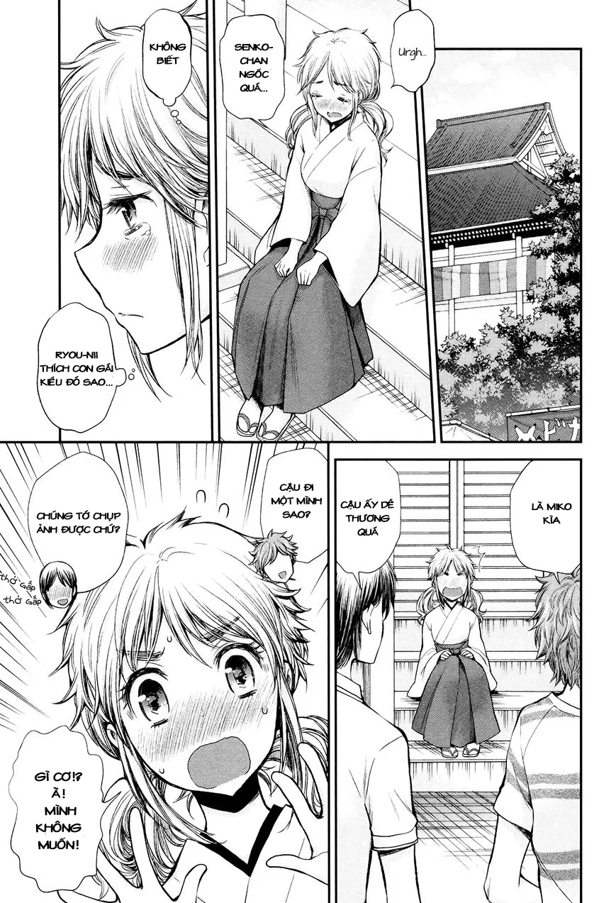 HentaiVN.net - Ảnh 15 - Henjo - Hen na Joshi Kousei Amaguri Chiko [変女〜変な女子高生 甘栗千子〜, Henjyo - Hen na Jyoshi Kousei Amaguri Senko] - Chap 19