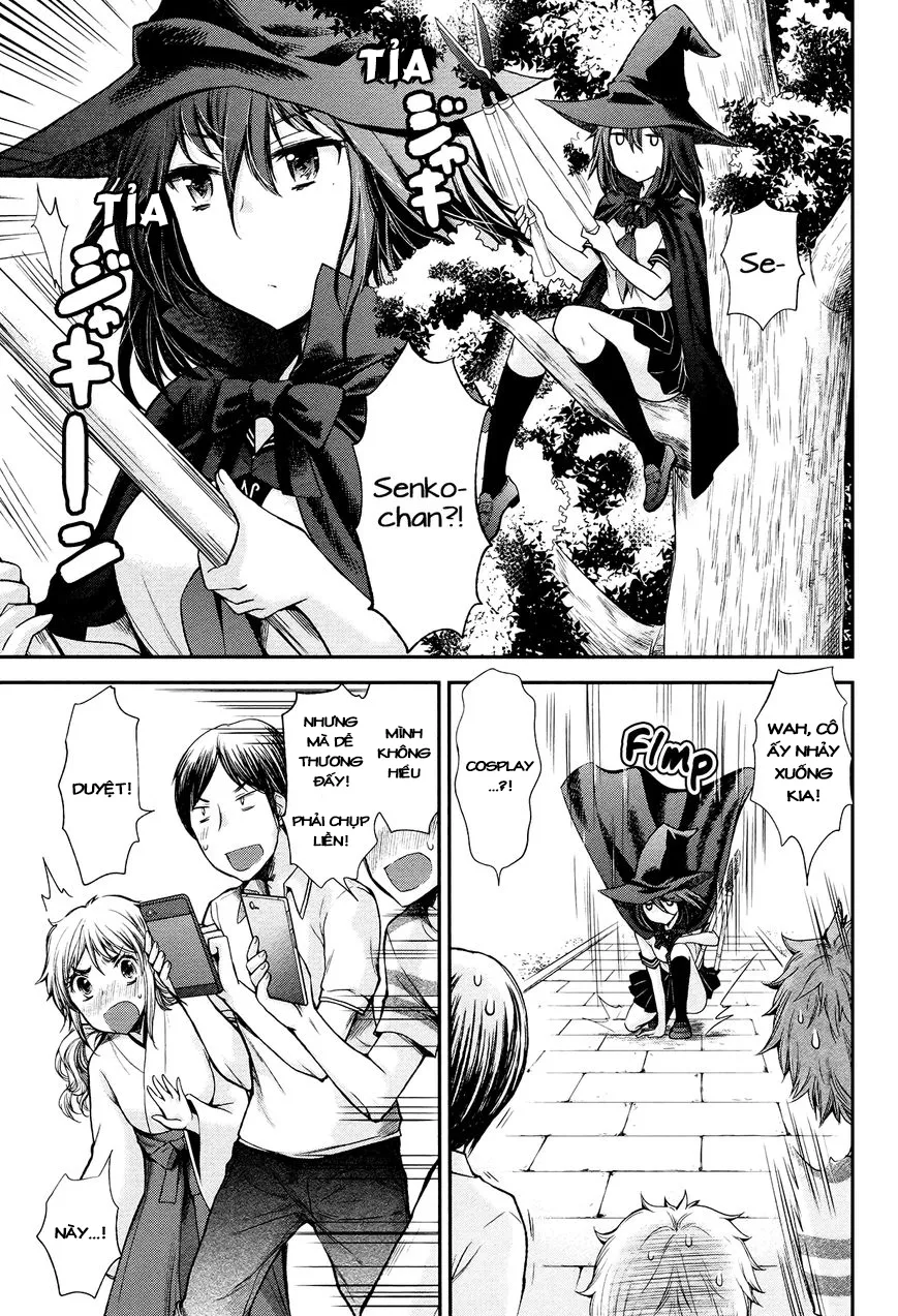 HentaiVN.net - Ảnh 17 - Henjo - Hen na Joshi Kousei Amaguri Chiko [変女〜変な女子高生 甘栗千子〜, Henjyo - Hen na Jyoshi Kousei Amaguri Senko] - Chap 19